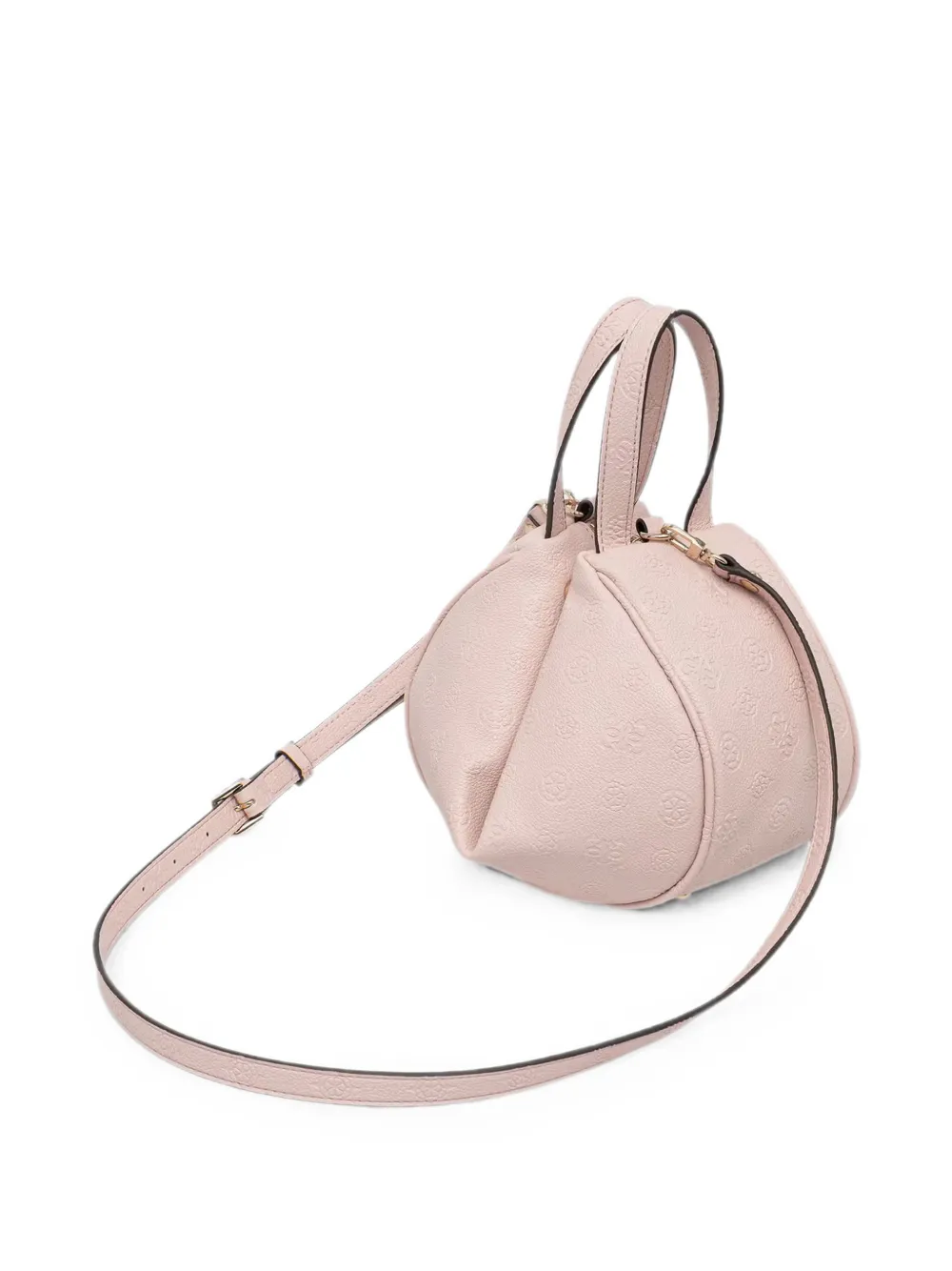 GUESS USA Anise shopper met logo-reliëf Roze