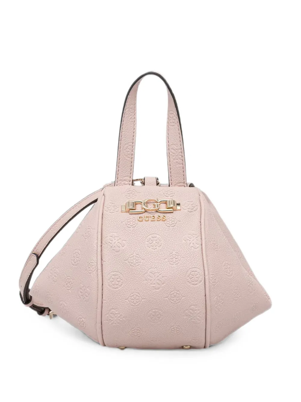 GUESS USA Borsa tote Anise con logo goffrato - Rosa