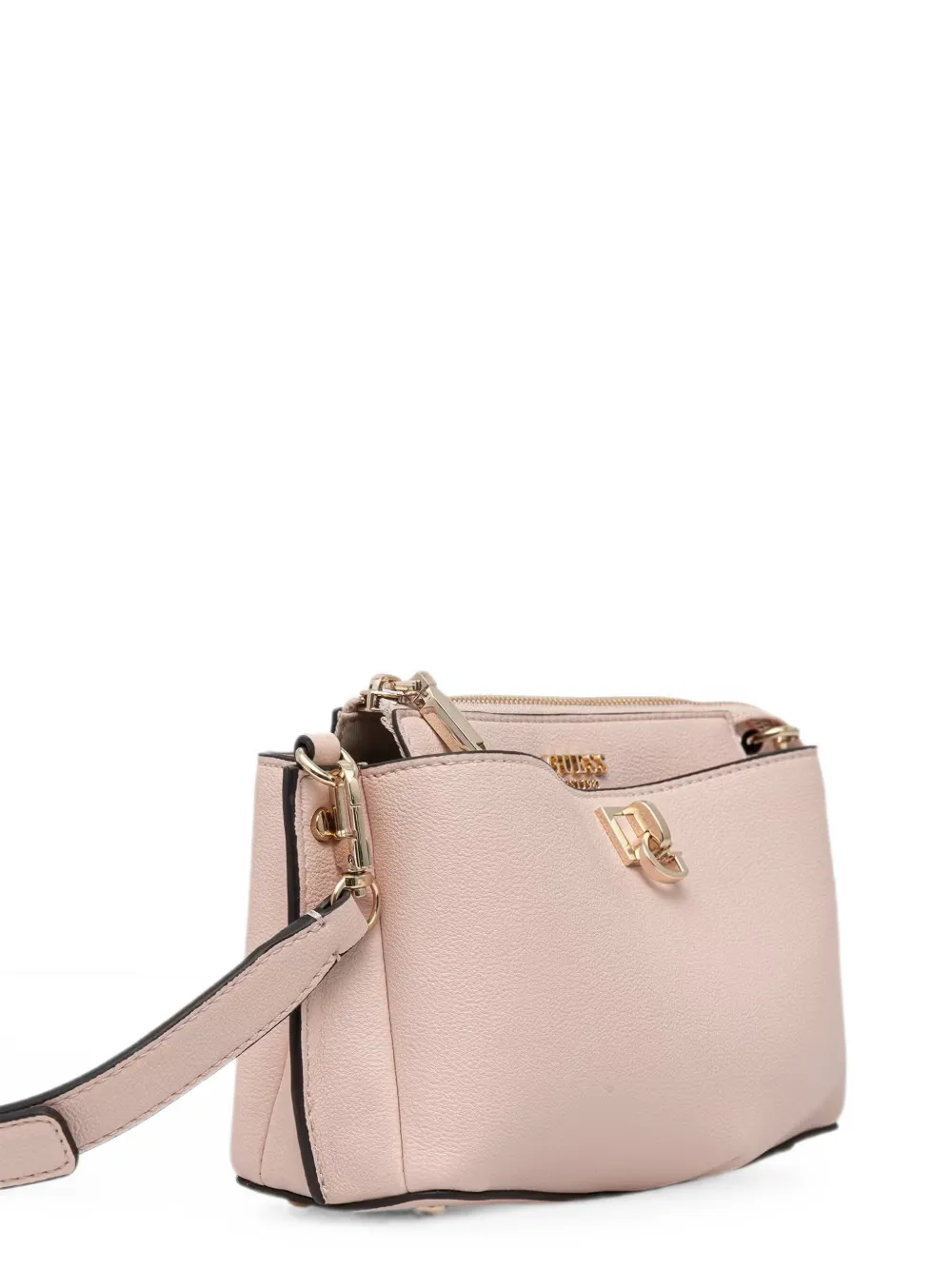 GUESS USA Schoudertas met logoplakkaat Roze