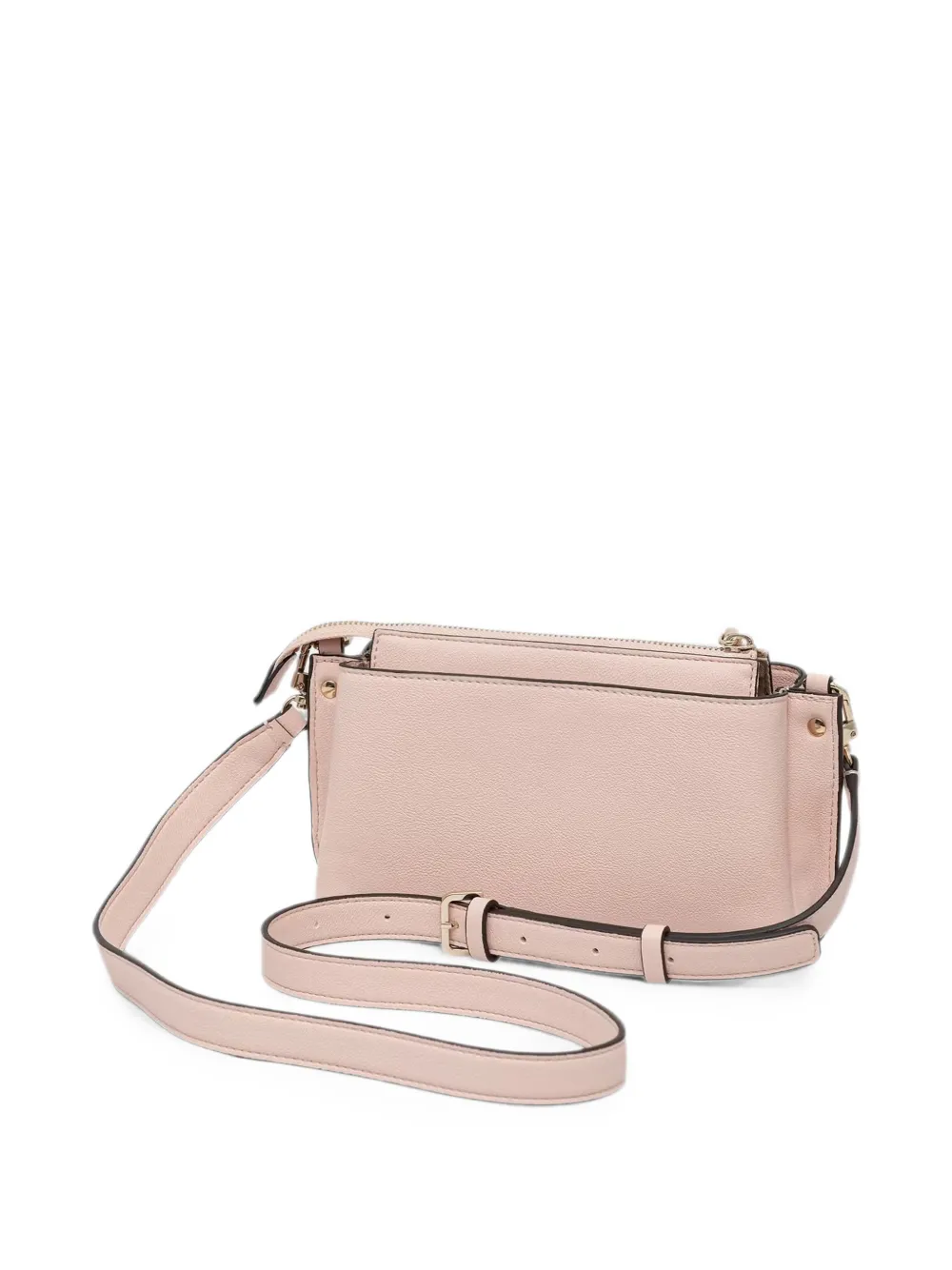 GUESS USA Schoudertas met logoplakkaat Roze