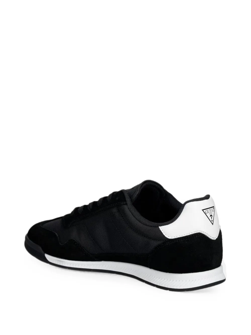 GUESS USA Sneakers met vlakken en logoprint Zwart