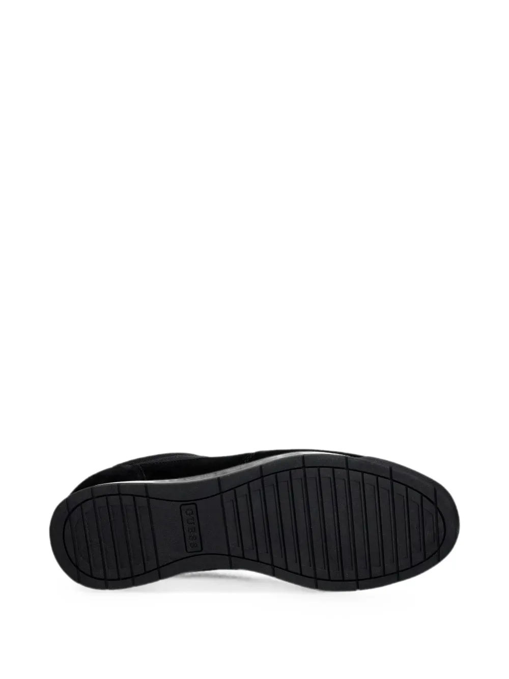 GUESS USA Sneakers met vlakken en logoprint Zwart