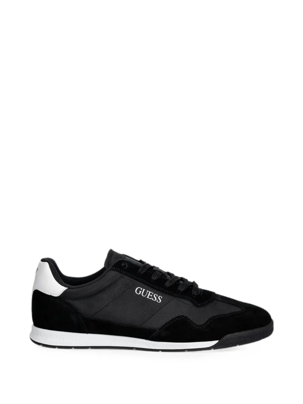 GUESS USA logo-print panelled sneakers - Nero