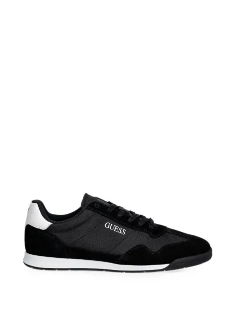 GUESS USA logo-print panelled sneakers