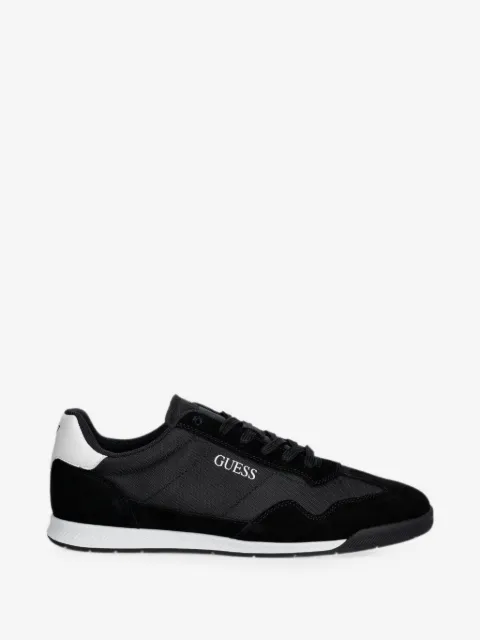 GUESS USA tenis con paneles y logo estampado