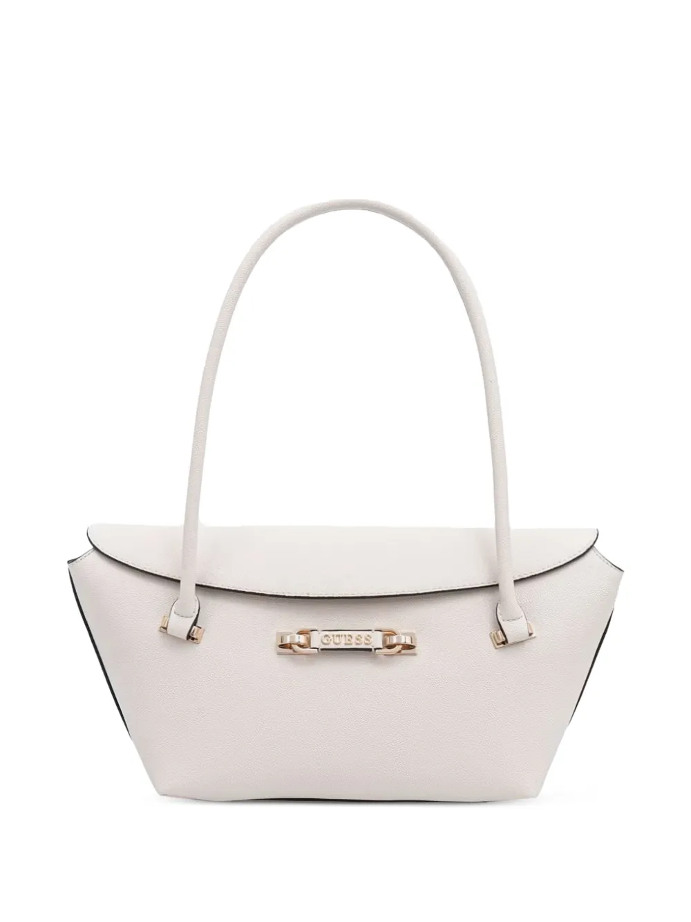 GUESS USA Borsa tote con applicazione - Toni neutri