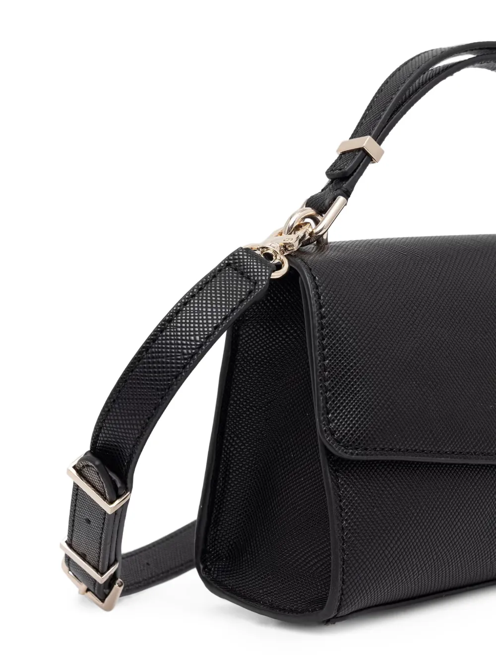 GUESS USA Heuptas met logoplakkaat Zwart