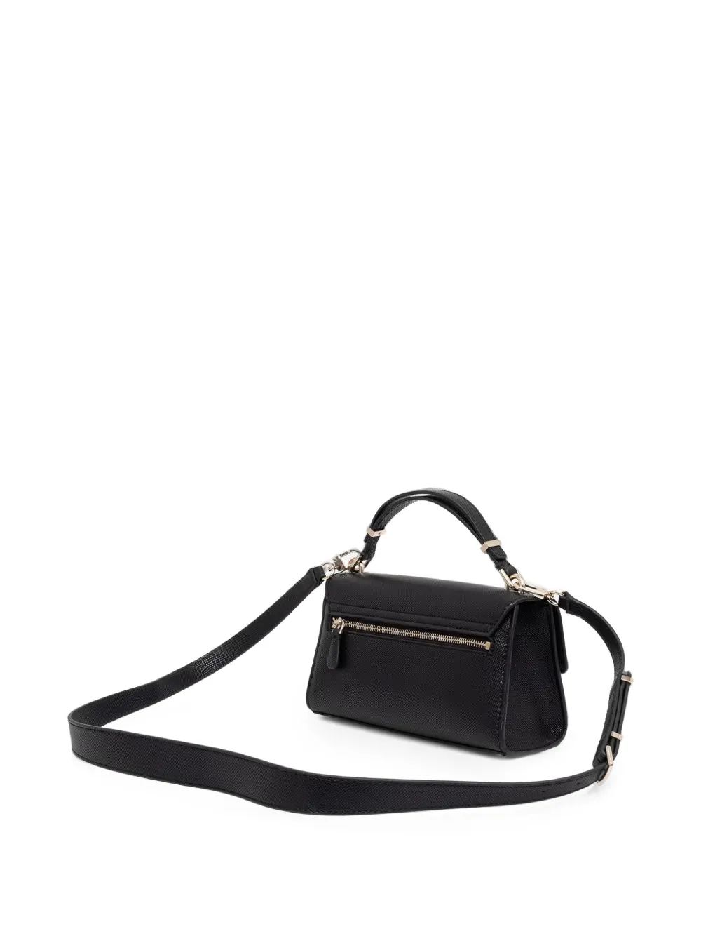 GUESS USA Heuptas met logoplakkaat Zwart
