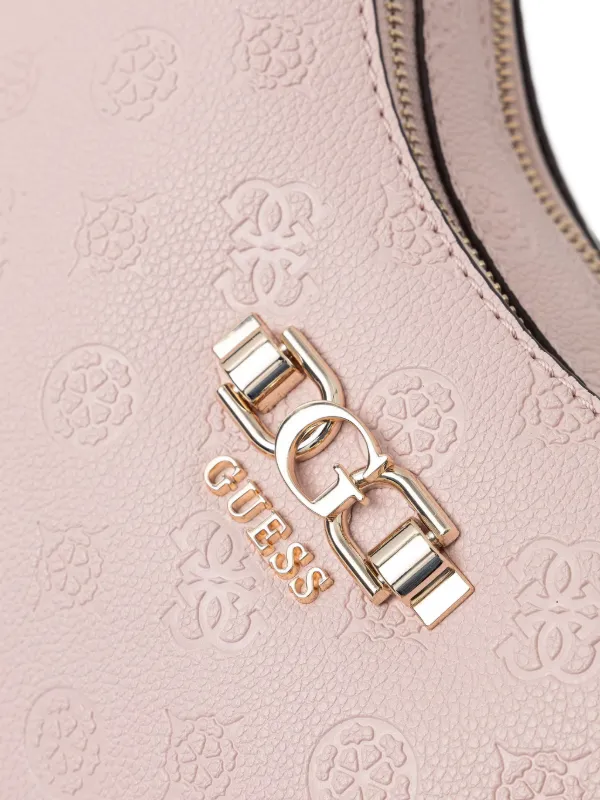 GUESS USA モノグラム ハンドバッグ | ピンク | FARFETCH JP