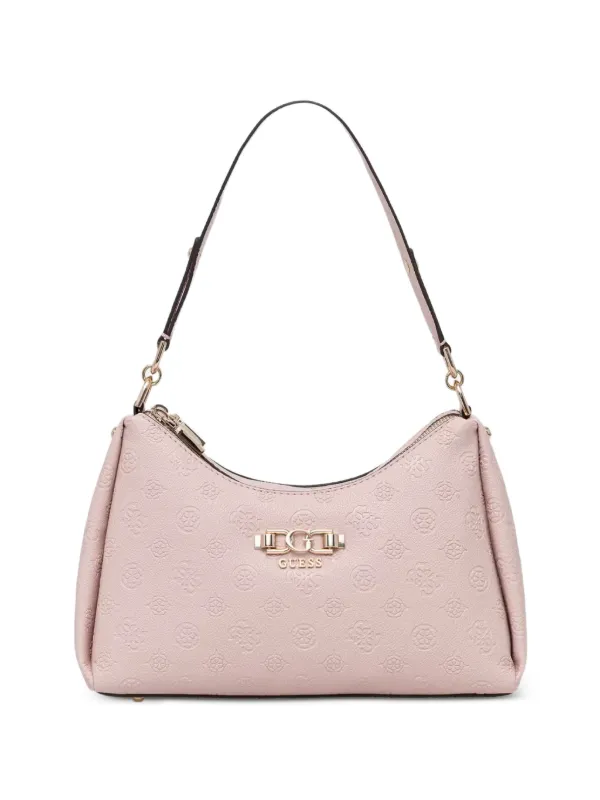 GUESS USA モノグラム ハンドバッグ | ピンク | FARFETCH JP