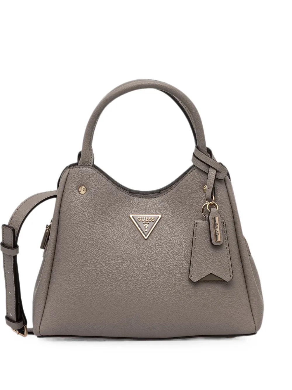 GUESS USA Meridian Tote Bag mit Logo-Schild - Nude