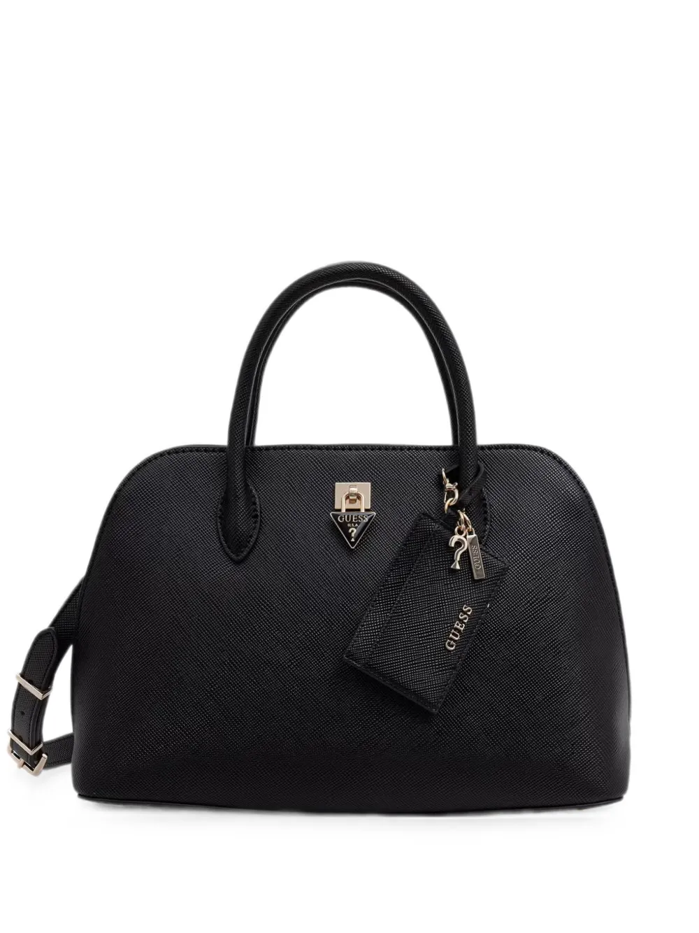 GUESS USA Borsa tote Patsie con logo - Nero