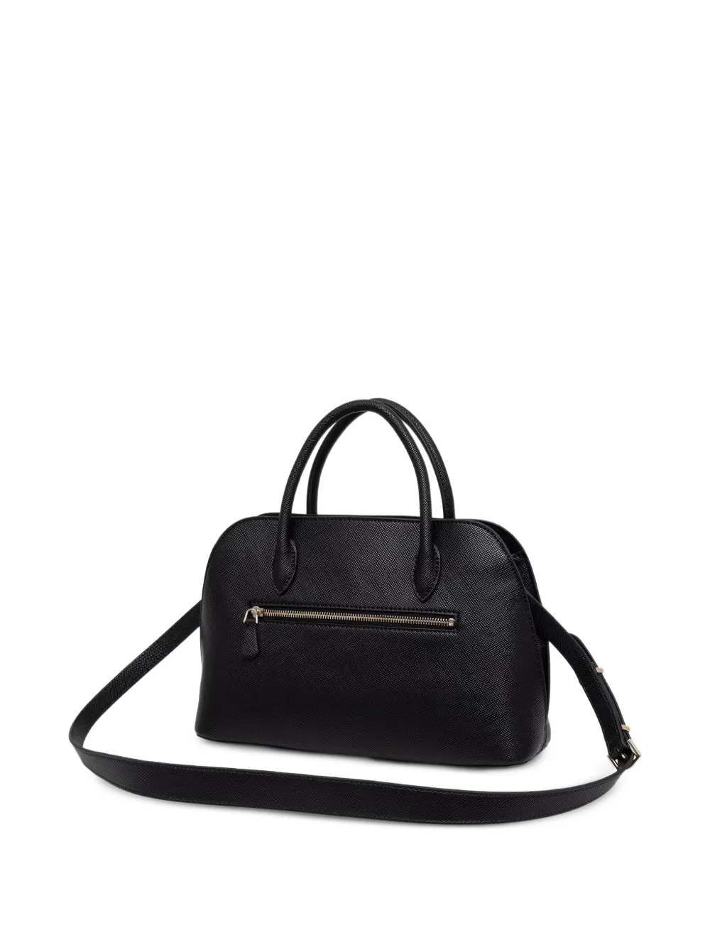 GUESS USA Patsie shopper met logoplakkaat Zwart