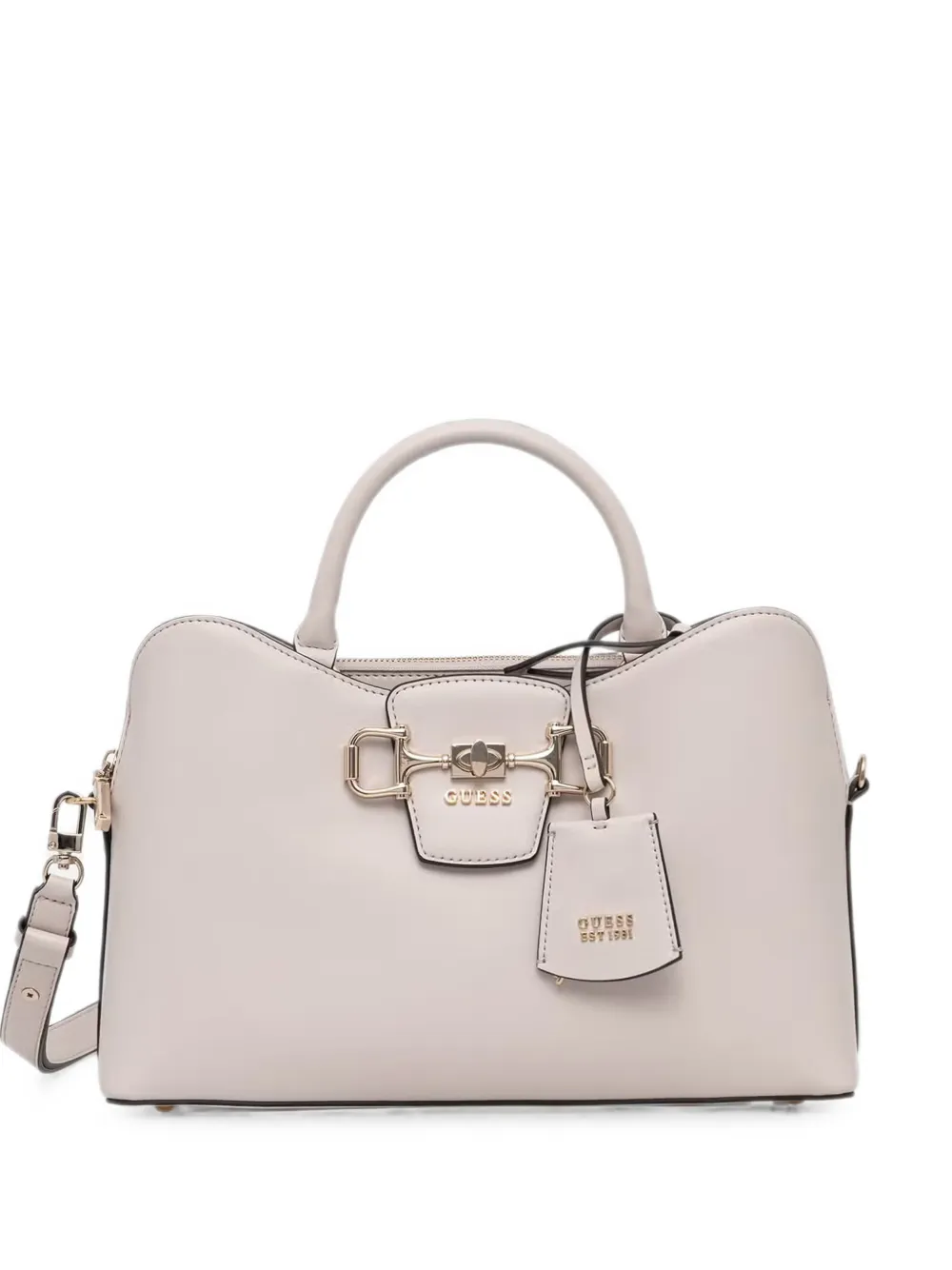 GUESS USA Janie logo-plaque tote bag - Rosa