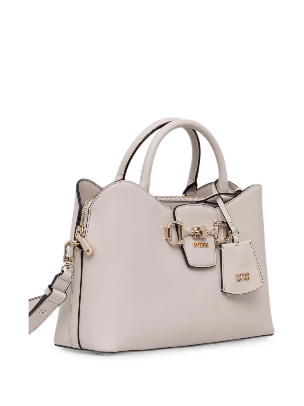 GUESS USA Janie shopper met logoplakkaat Roze