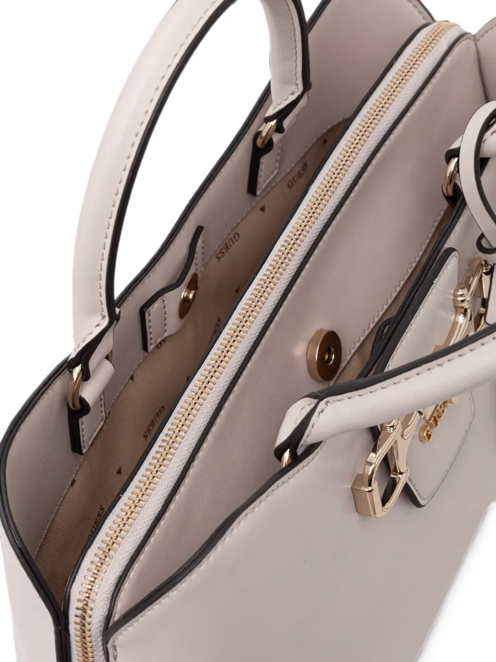 GUESS USA Janie shopper met logoplakkaat Roze