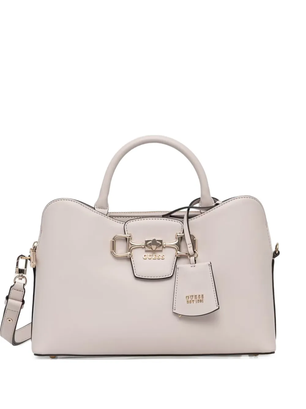 GUESS USA Janie logo-plaque tote bag - Rosa