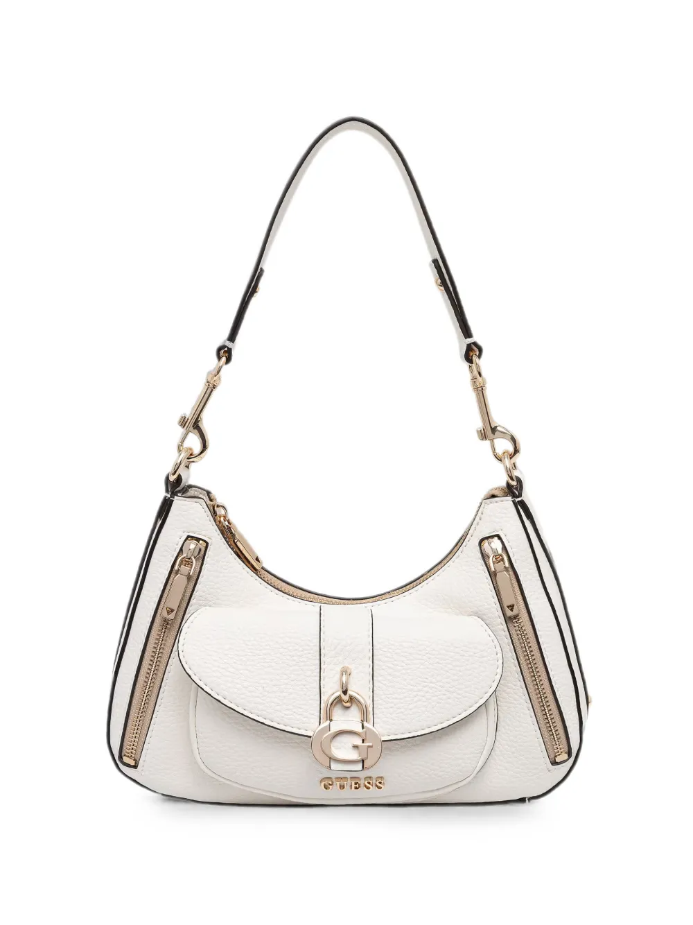 GUESS USA Borsa tote con applicazione - Bianco