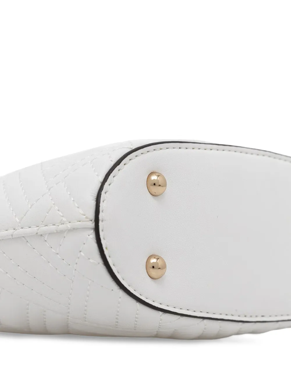 GUESS USA Gewatteerde schoudertas Wit