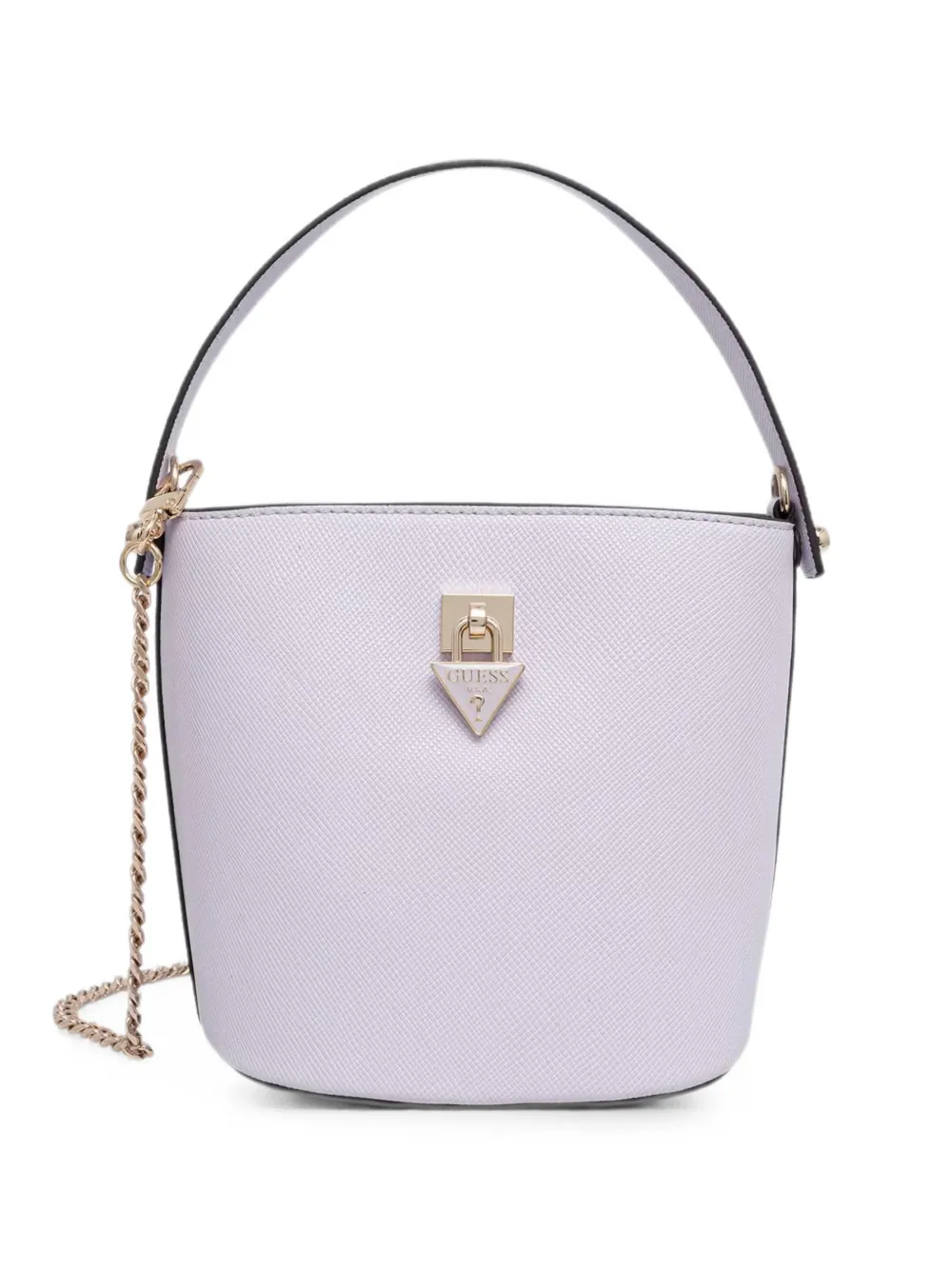 GUESS USA Borsa a secchiello Patsie con applicazione - Viola