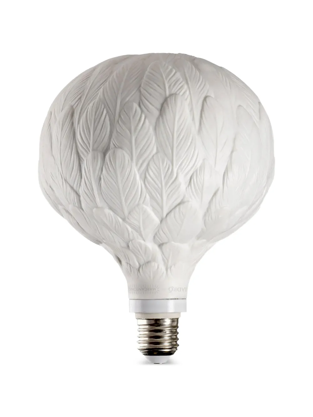 Lladró feathers lamp - Bianco