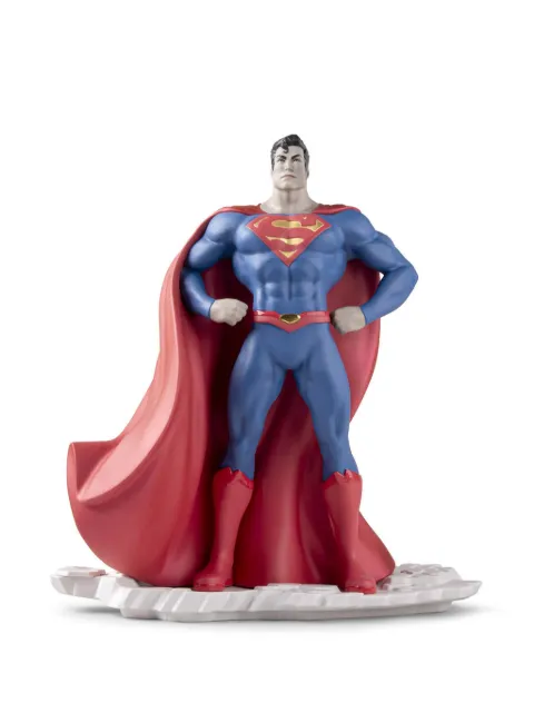 Lladró limited edition Superman sculpture