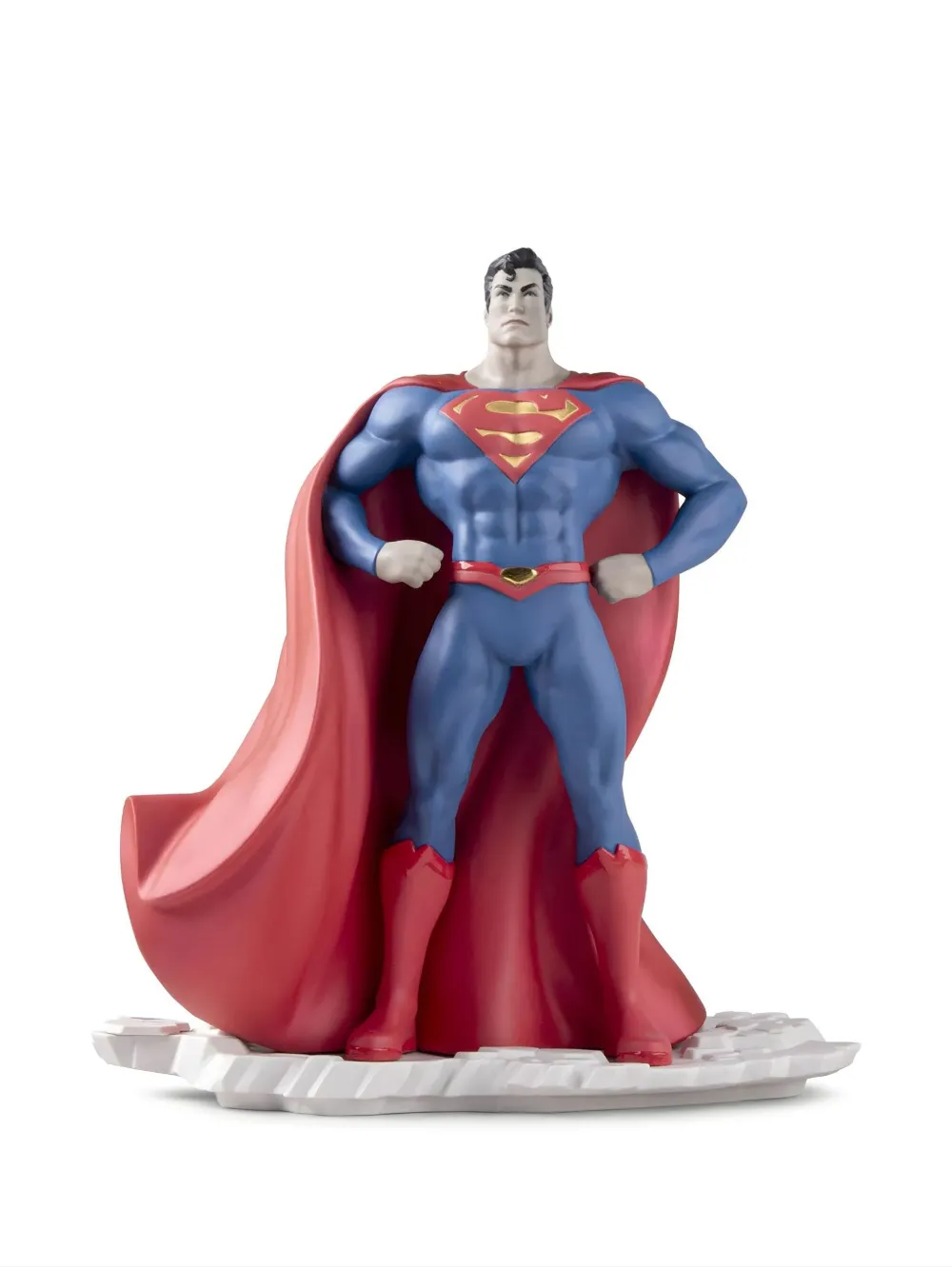 Lladró limited edition Superman sculpture - Rosso