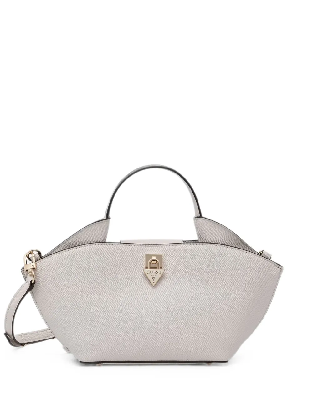 GUESS USA Patsie logo-plaque tote bag - Toni neutri