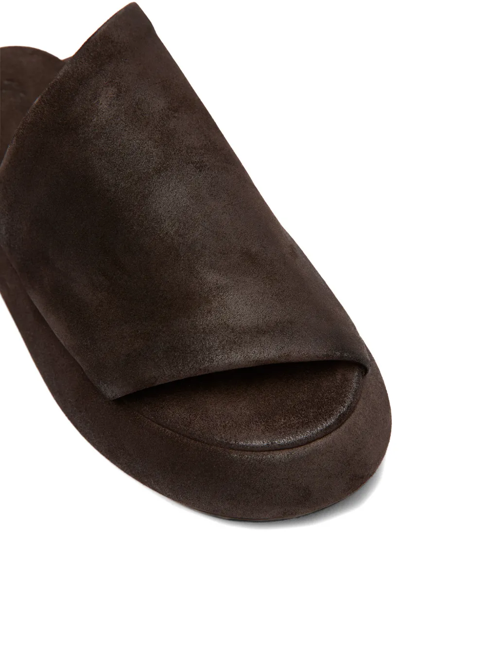 Marsèll ciambellona platform sandals Bruin