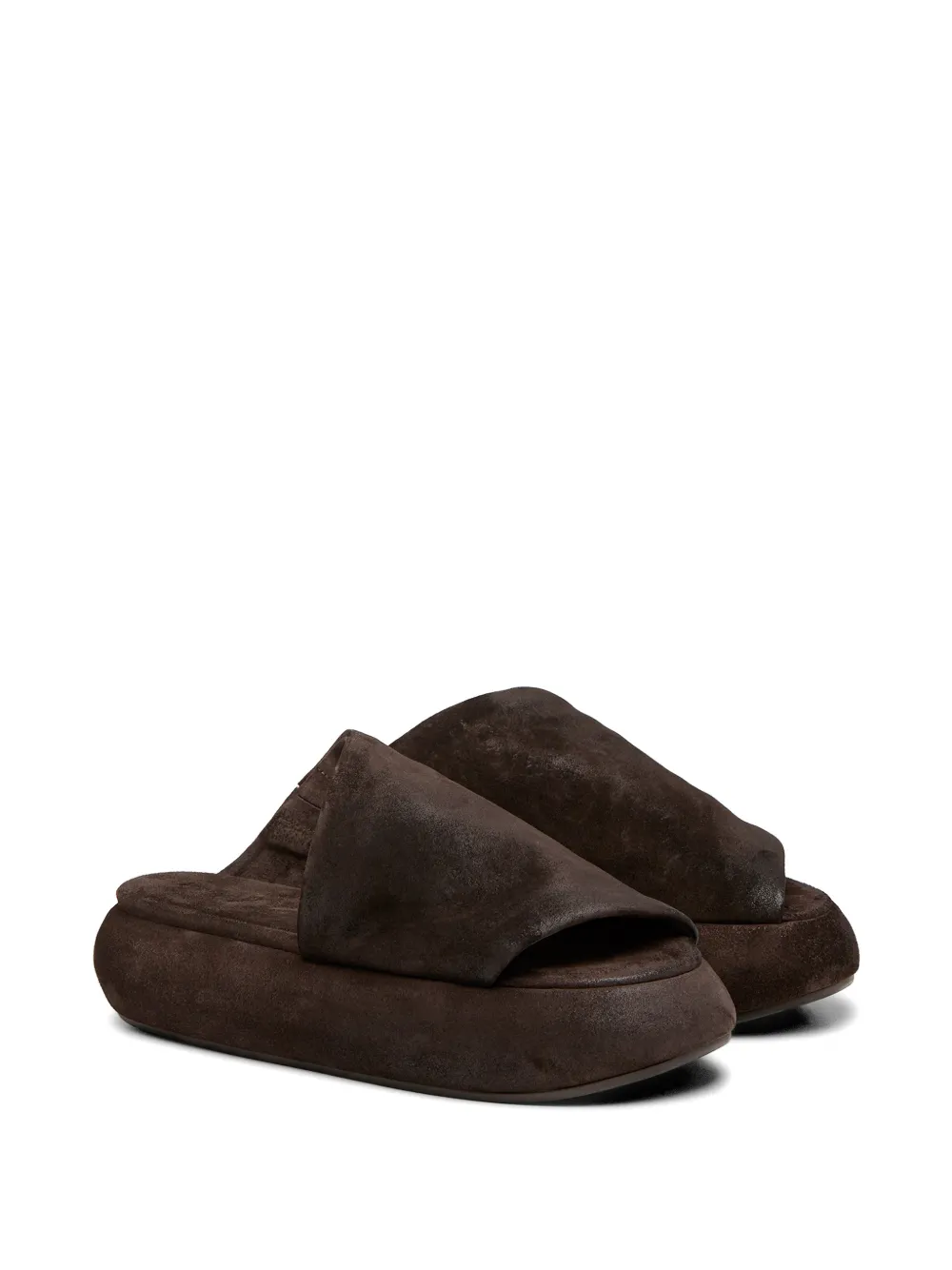 Marsèll ciambellona platform sandals Bruin