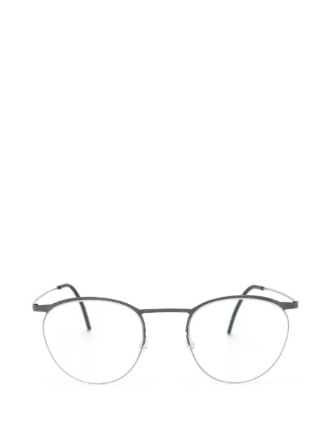 Lindberg round-frame glasses