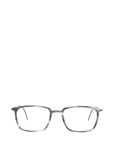 Lindberg Thintanium rectangle-frame glasses