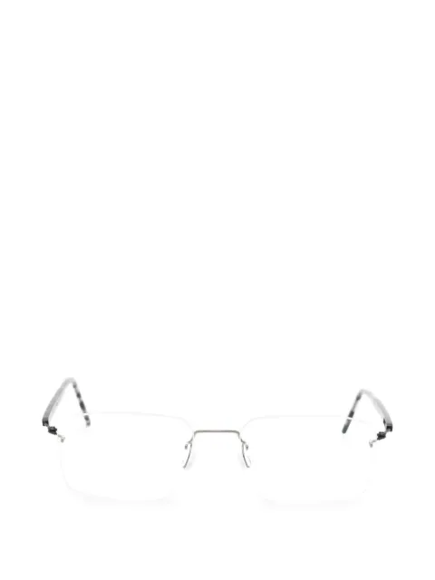 Lindberg Spirit 2577 rimless rectangle glasses