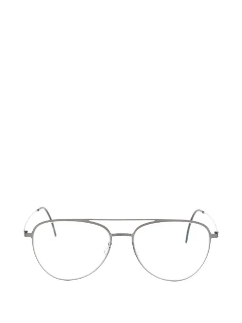 Lindberg pilot-frame glasses