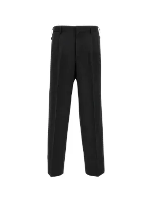 Kaptain Sunshine Pleated Trousers | Black | FARFETCH