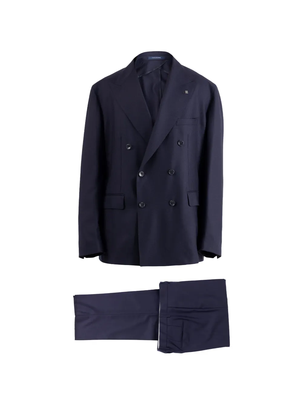 Tagliatore double-breasted suit - Blu