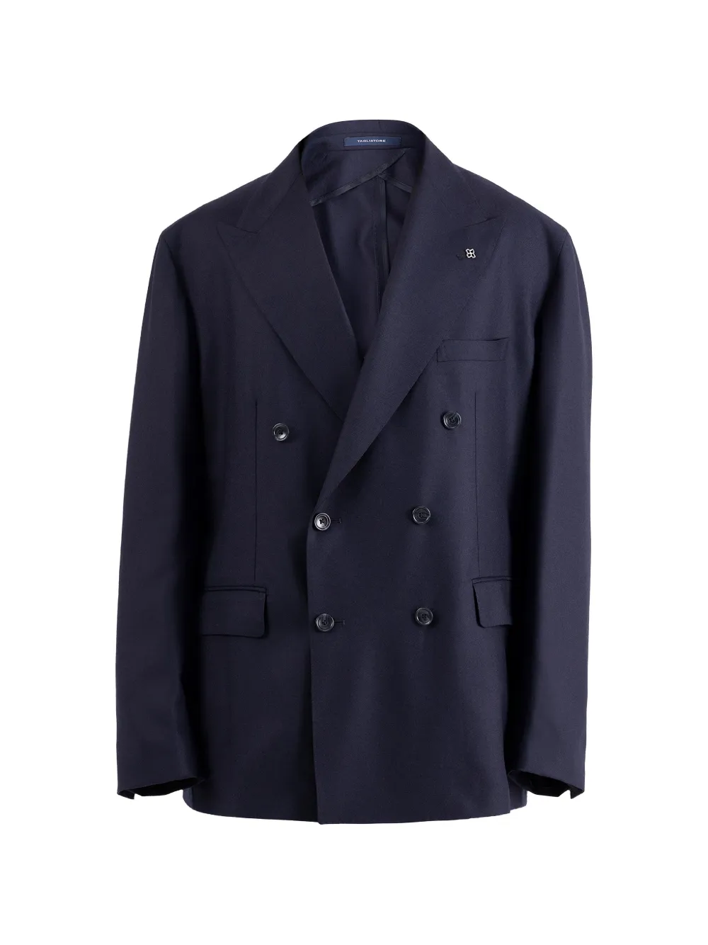 Tagliatore Pak met dubbele rij knopen Blauw