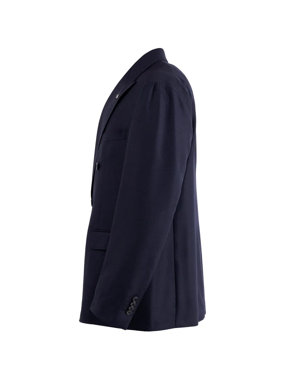 Tagliatore Pak met dubbele rij knopen Blauw