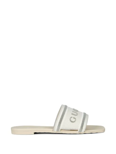 Gucci logo-detail sandals