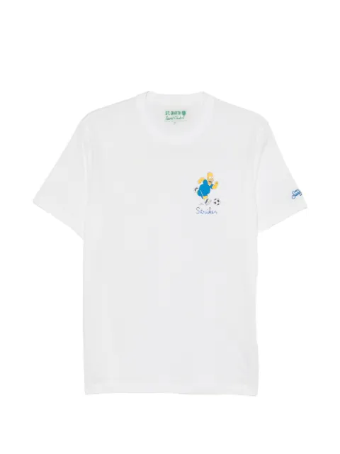 MC2 Saint Barth グラフィック Tシャツ