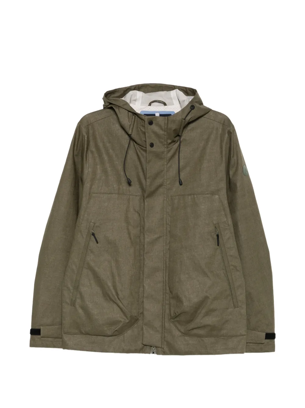 People Of Shibuya hooded-neck jacket - Verde