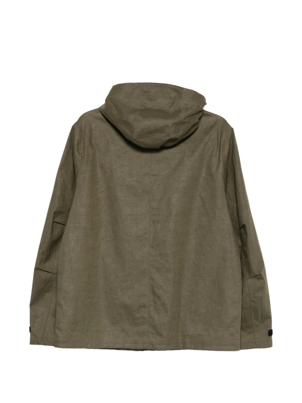 People Of Shibuya Jack met capuchon Groen