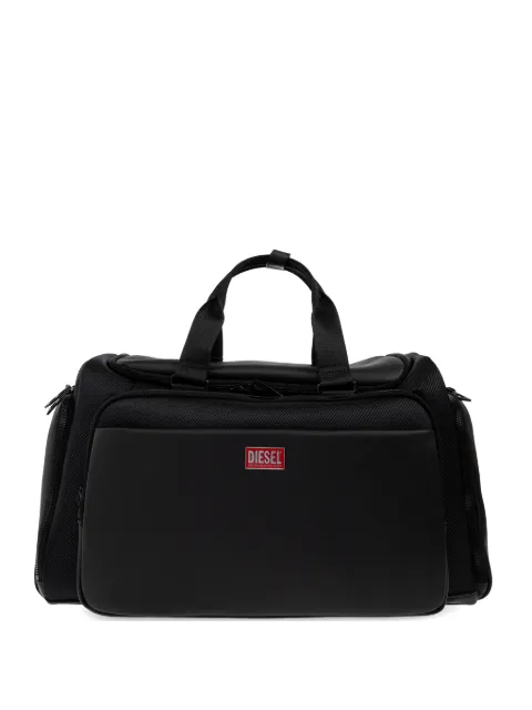 Diesel logo-patch pocket-detail duffle bag