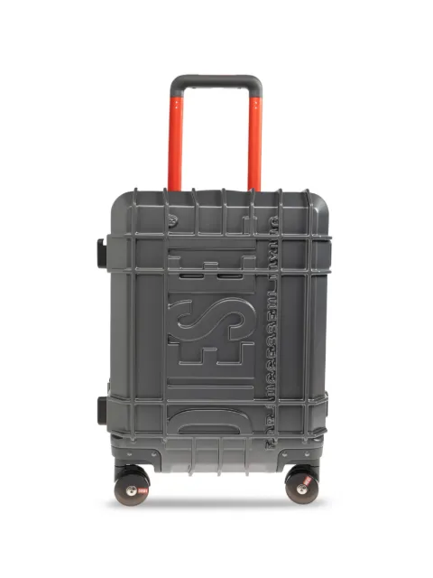 Diesel maleta con logo en relieve