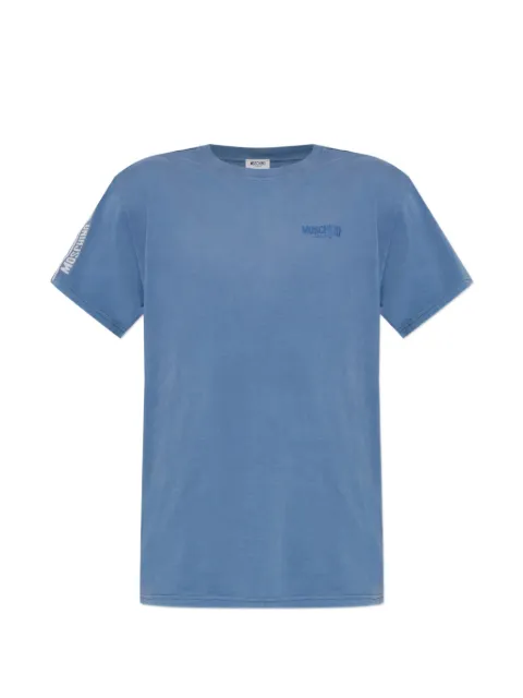 Moschino logo-detail cotton T-shirt