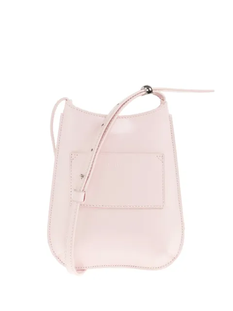 Jacquemus Bisou phone leather crossbody bag