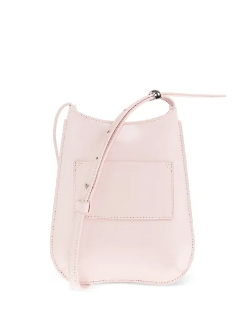 Jacquemus Bisou phone leather crossbody bag