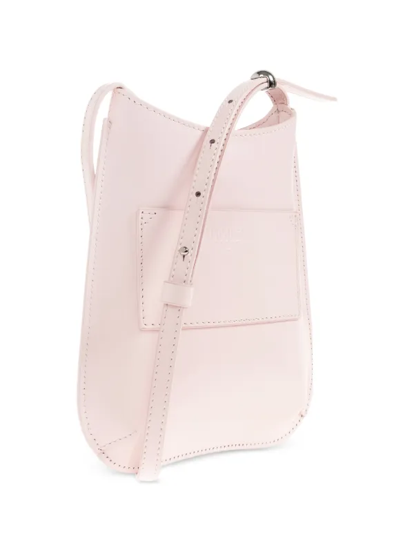 Jacquemus The Bisou Phone Pouch | Pink | FARFETCH