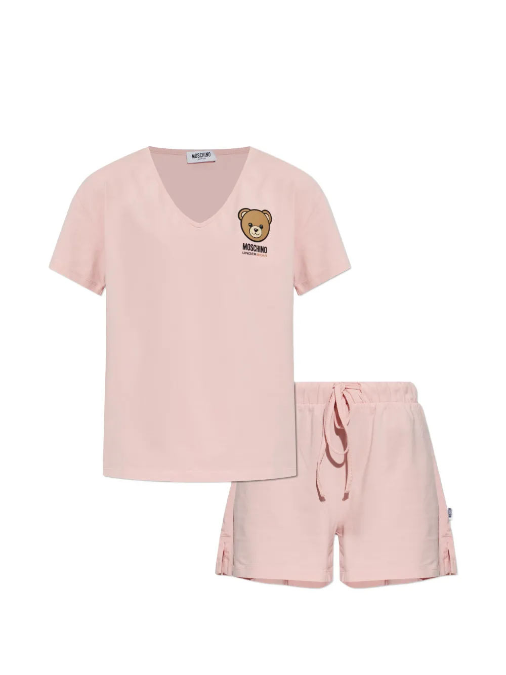 Moschino Teddy Bear pajamas set - Rosa