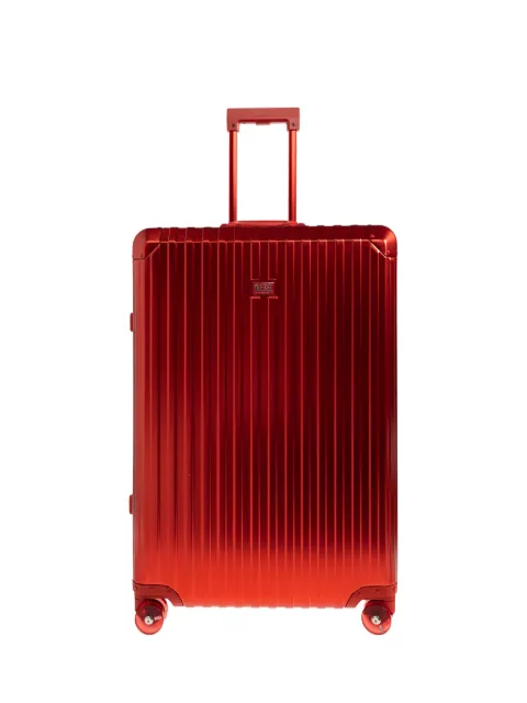 Diesel ribbed logo-plaque trolley